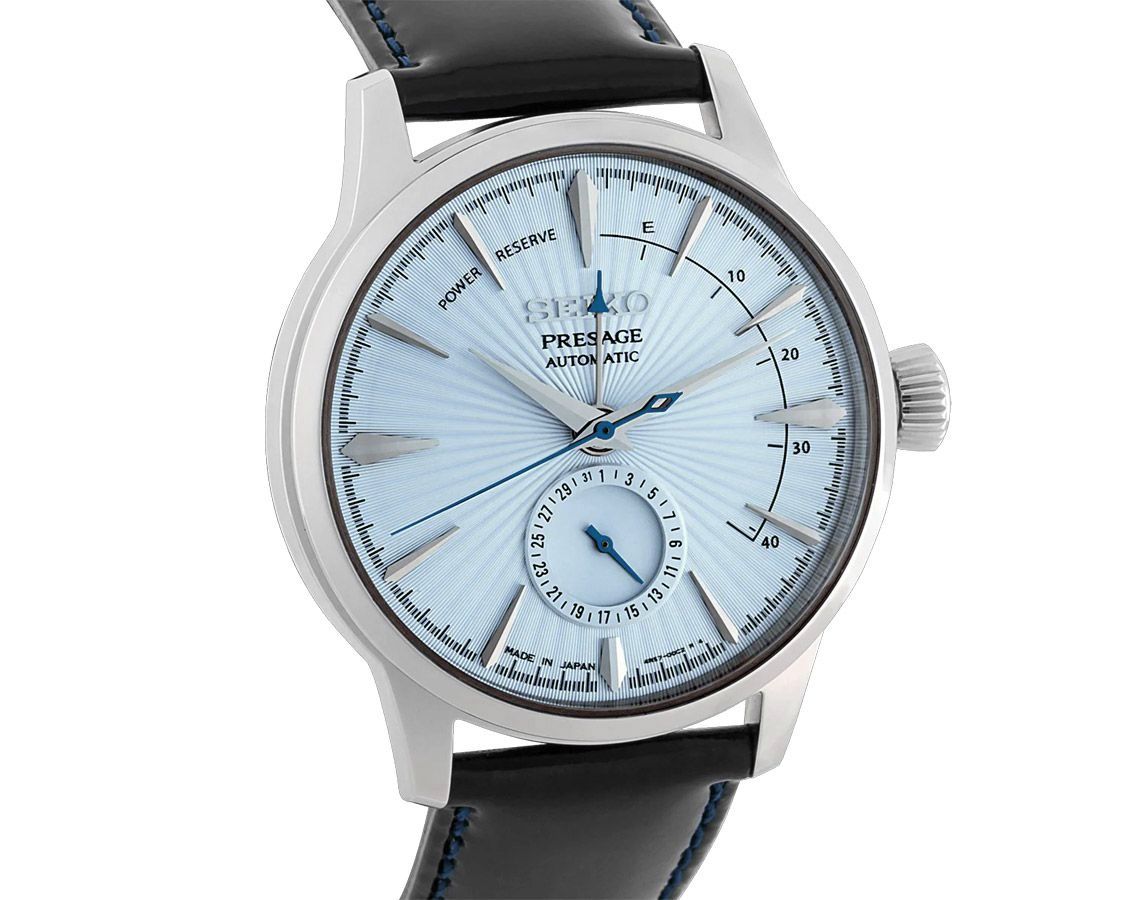 Seiko Presage Automatic Men Watches in Round case & Blue Dial SSA343J1