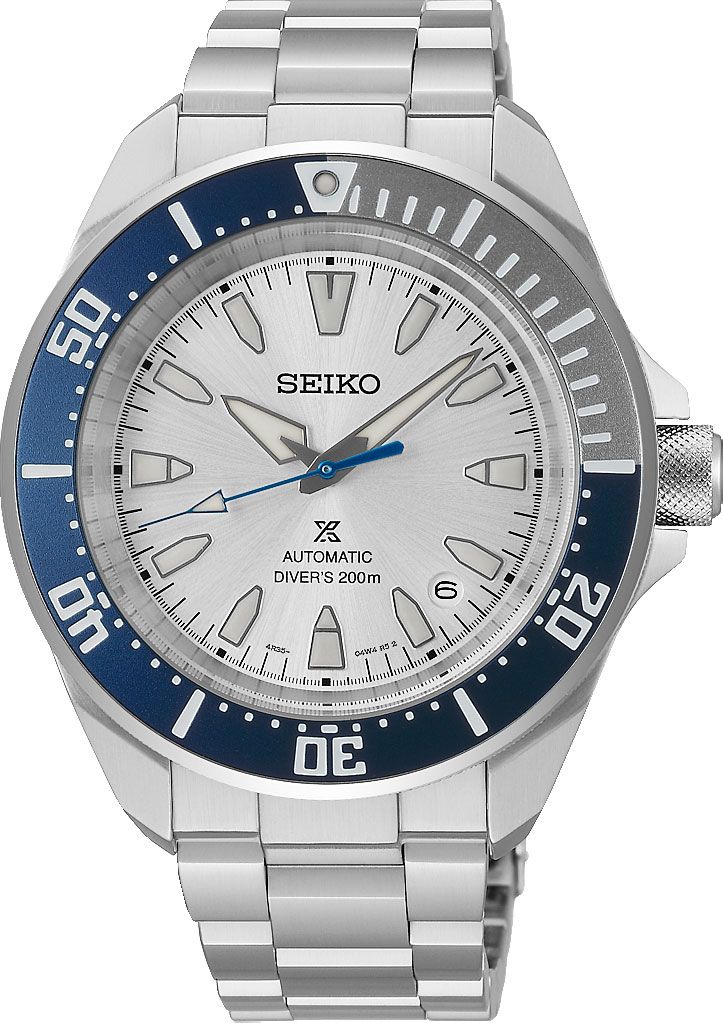 Seiko Prospex Automatic Men Watches in Round case & Silver Dial HBB001K1