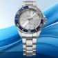 Seiko Prospex Automatic Men Watches in Round case & Silver Dial HBB001K1