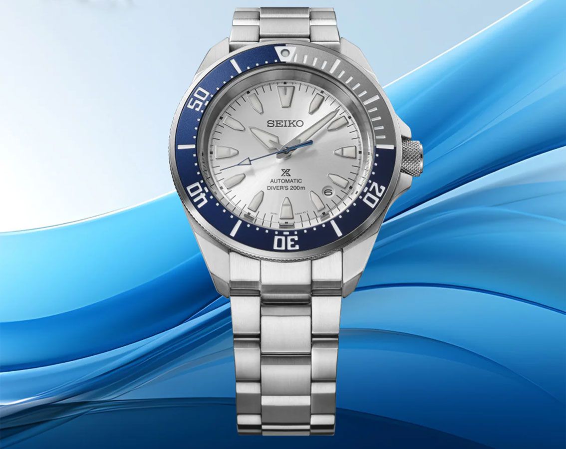 Seiko Prospex Automatic Men Watches in Round case & Silver Dial HBB001K1
