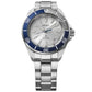 Seiko Prospex Automatic Men Watches in Round case & Silver Dial HBB001K1