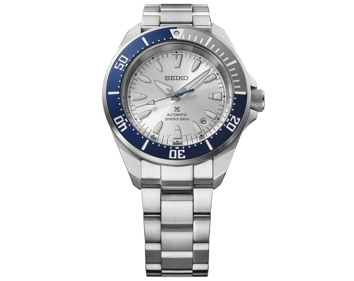 Seiko Prospex Automatic Men Watches in Round case & Silver Dial HBB001K1