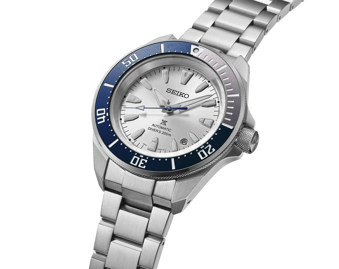 Seiko Prospex Automatic Men Watches in Round case & Silver Dial HBB001K1