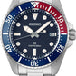 Seiko Prospex Solar Powered Men Watches in Round case & Blue Dial SNE595P1