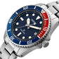 Seiko Prospex Solar Powered Men Watches in Round case & Blue Dial SNE595P1