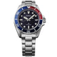 Seiko Prospex Solar Powered Men Watches in Round case & Blue Dial SNE595P1