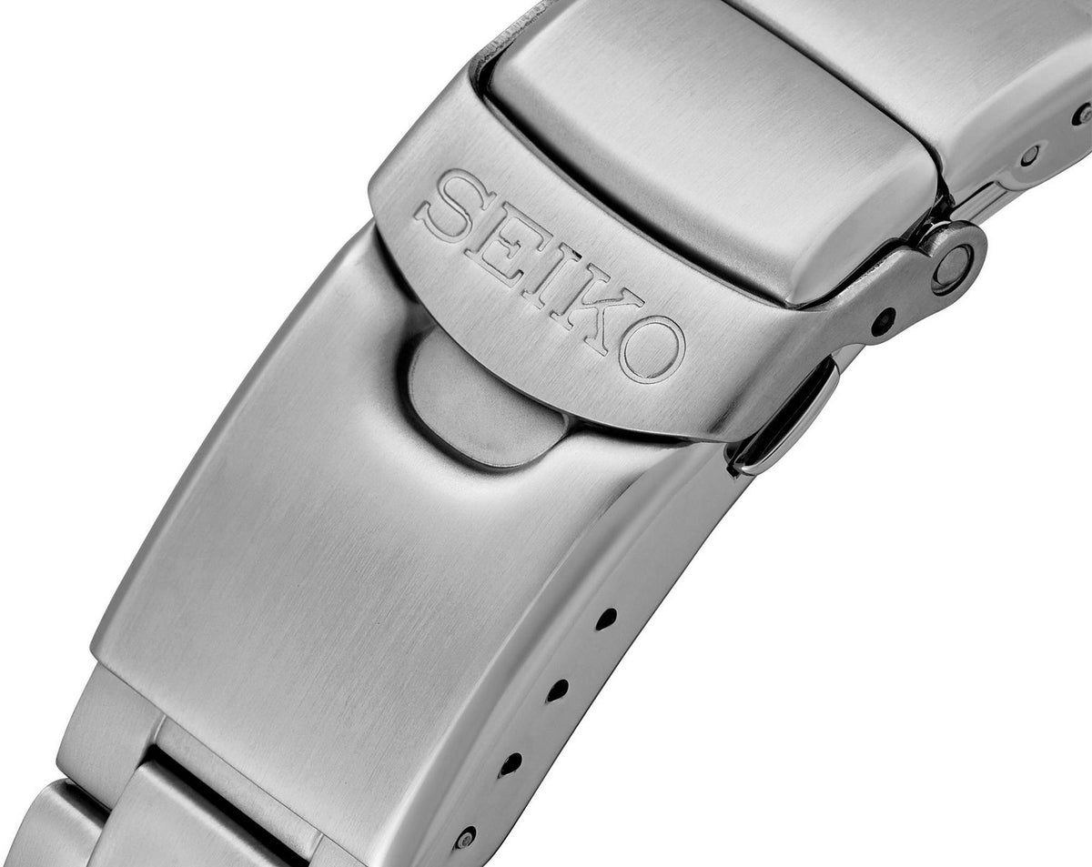 Seiko Prospex Solar Powered Men Watches in Round case & Blue Dial SNE595P1