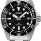 Seiko Prospex Solar Powered Men Watches in Round case & Black Dial SNE597P1