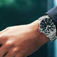 Seiko Prospex Solar Powered Men Watches in Round case & Black Dial SNE597P1