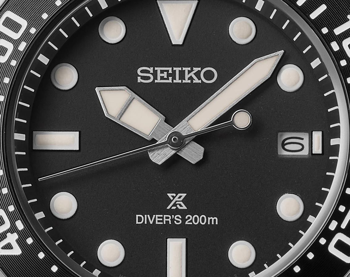 Seiko Prospex Solar Powered Men Watches in Round case & Black Dial SNE597P1