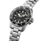Seiko Prospex Solar Powered Men Watches in Round case & Black Dial SNE597P1