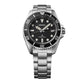 Seiko Prospex Solar Powered Men Watches in Round case & Black Dial SNE597P1