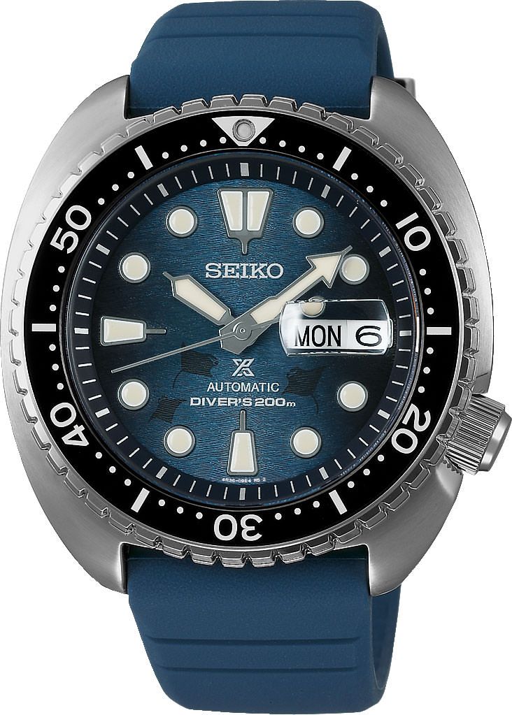 Seiko Prospex Automatic Men Watches in Round case & Blue Dial SRPF77K1