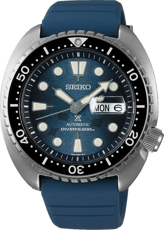 Seiko Prospex Automatic Men Watches in Round case & Blue Dial SRPF77K1