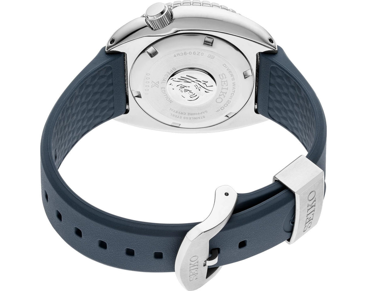 Seiko Prospex Automatic Men Watches in Round case & Blue Dial SRPF77K1