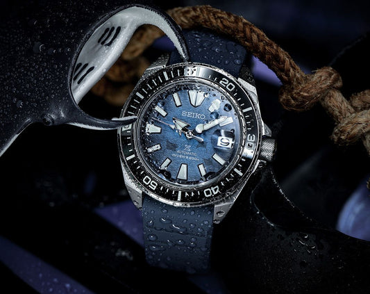Seiko Prospex Automatic Men Watches in Round case & Blue Dial SRPF79K1