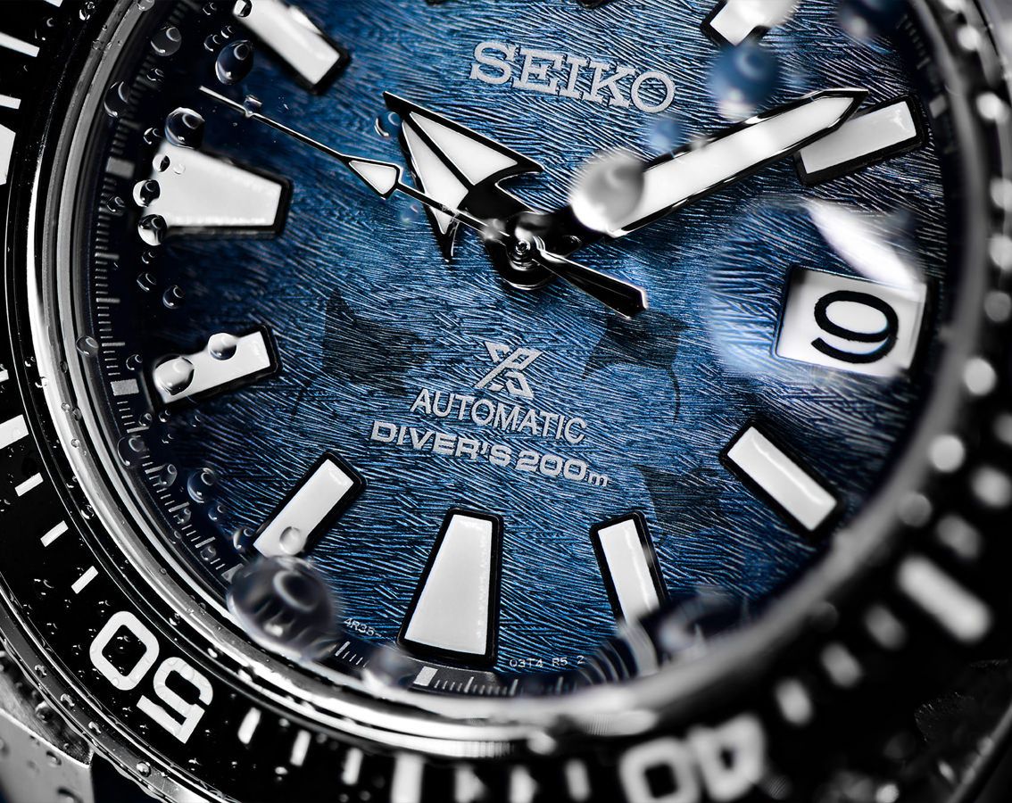 Seiko Prospex Automatic Men Watches in Round case & Blue Dial SRPF79K1