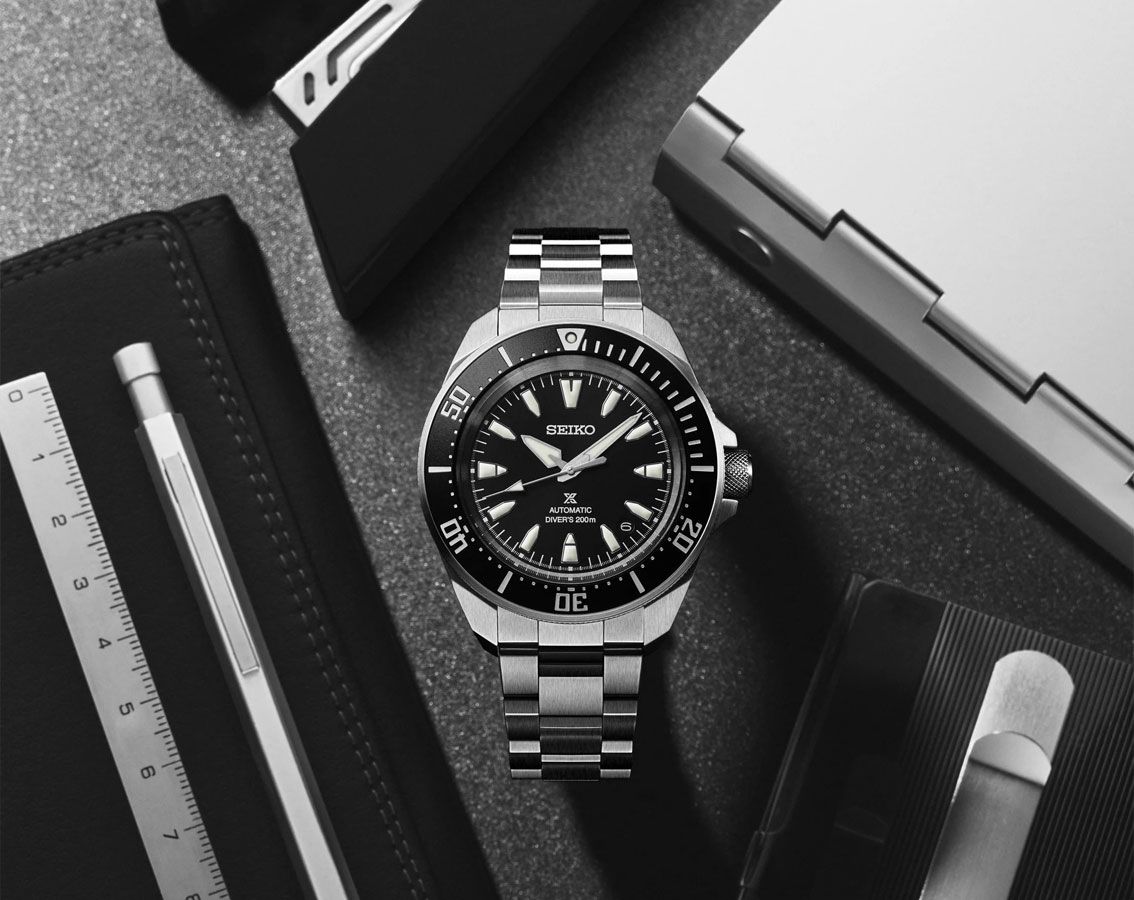 Seiko Prospex Automatic Men Watches in Round case & Black Dial SRPL13K1