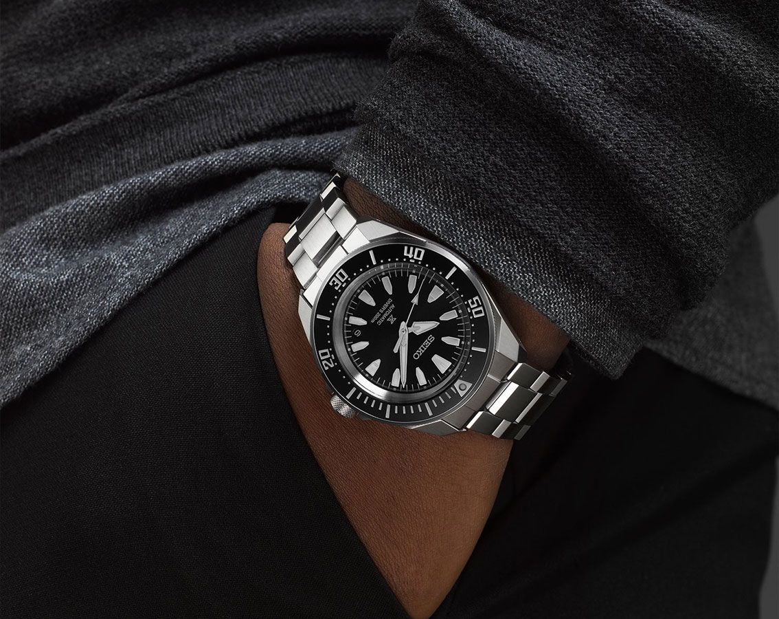 Seiko Prospex Automatic Men Watches in Round case & Black Dial SRPL13K1