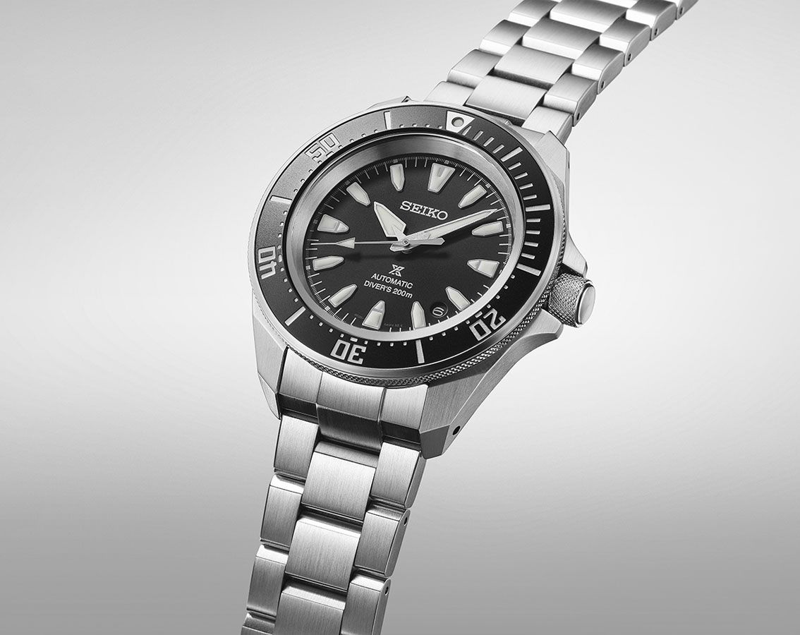 Seiko Prospex Automatic Men Watches in Round case & Black Dial SRPL13K1
