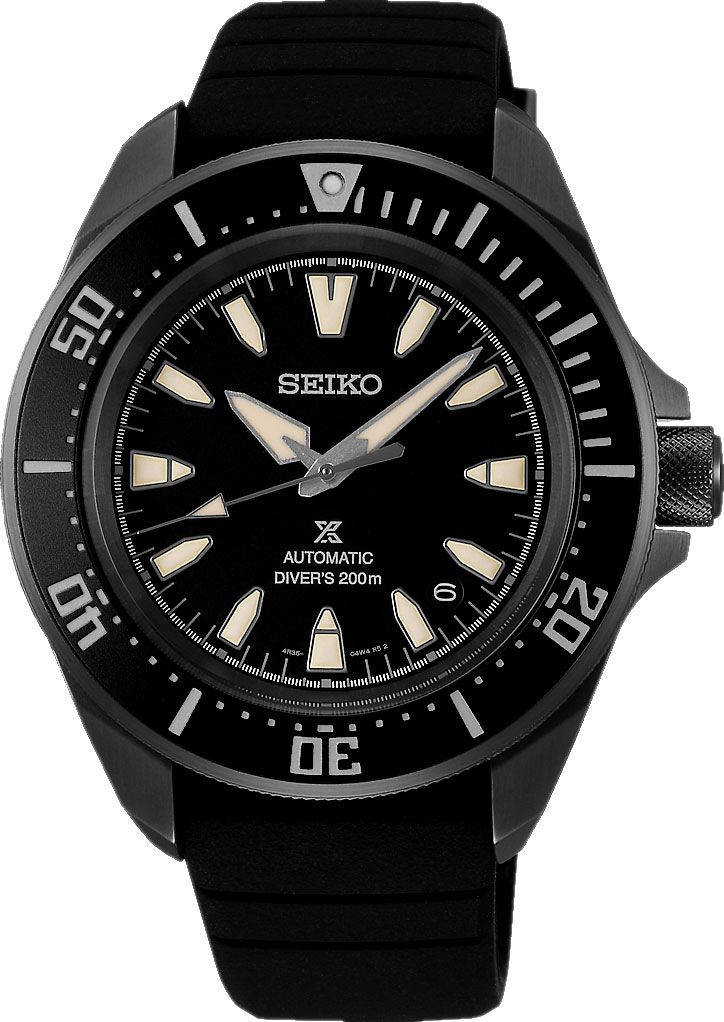 Seiko Prospex Automatic Men Watches in Round case & Black Dial SRPL15K1