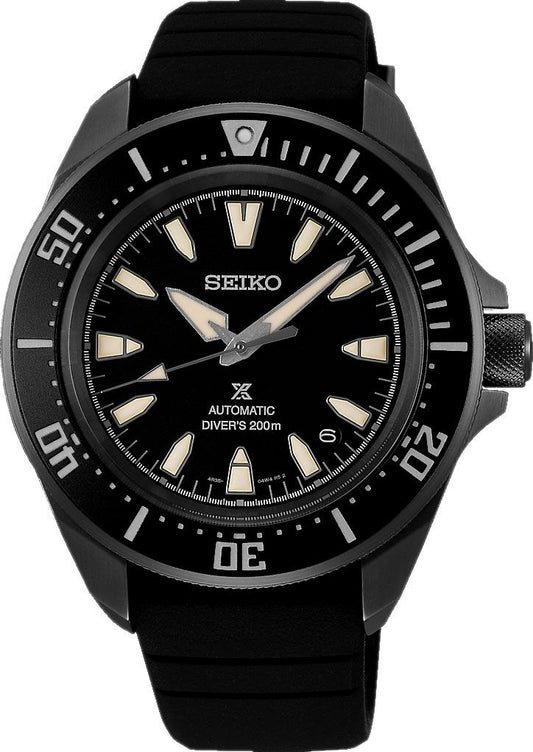 Seiko Prospex Automatic Men Watches in Round case & Black Dial SRPL15K1