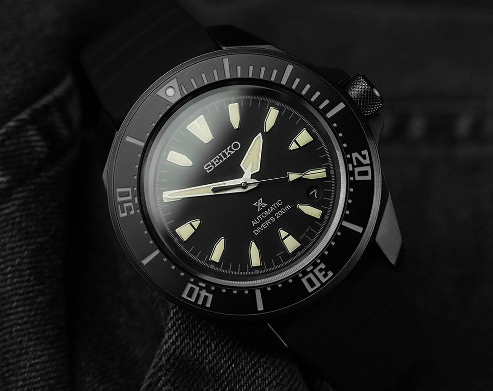 Seiko Prospex Automatic Men Watches in Round case & Black Dial SRPL15K1