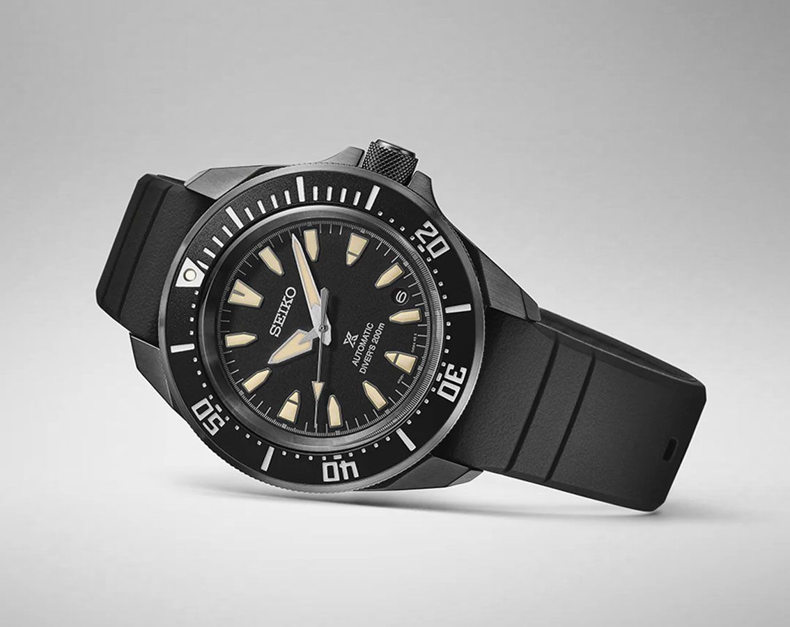 Seiko Prospex Automatic Men Watches in Round case & Black Dial SRPL15K1
