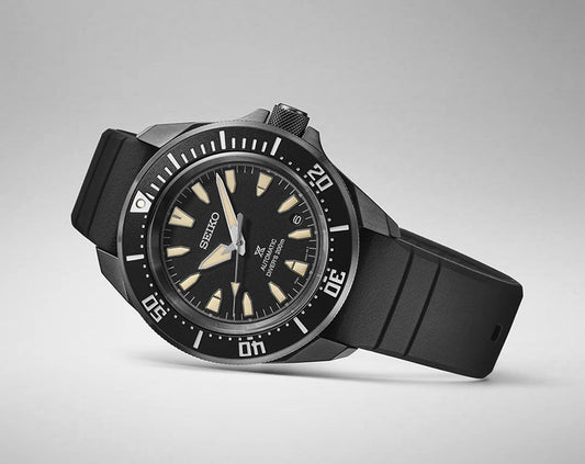 Seiko Prospex Automatic Men Watches in Round case & Black Dial SRPL15K1