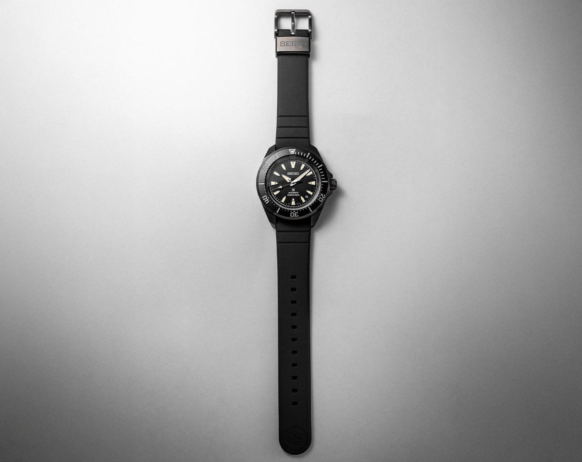Seiko Prospex Automatic Men Watches in Round case & Black Dial SRPL15K1