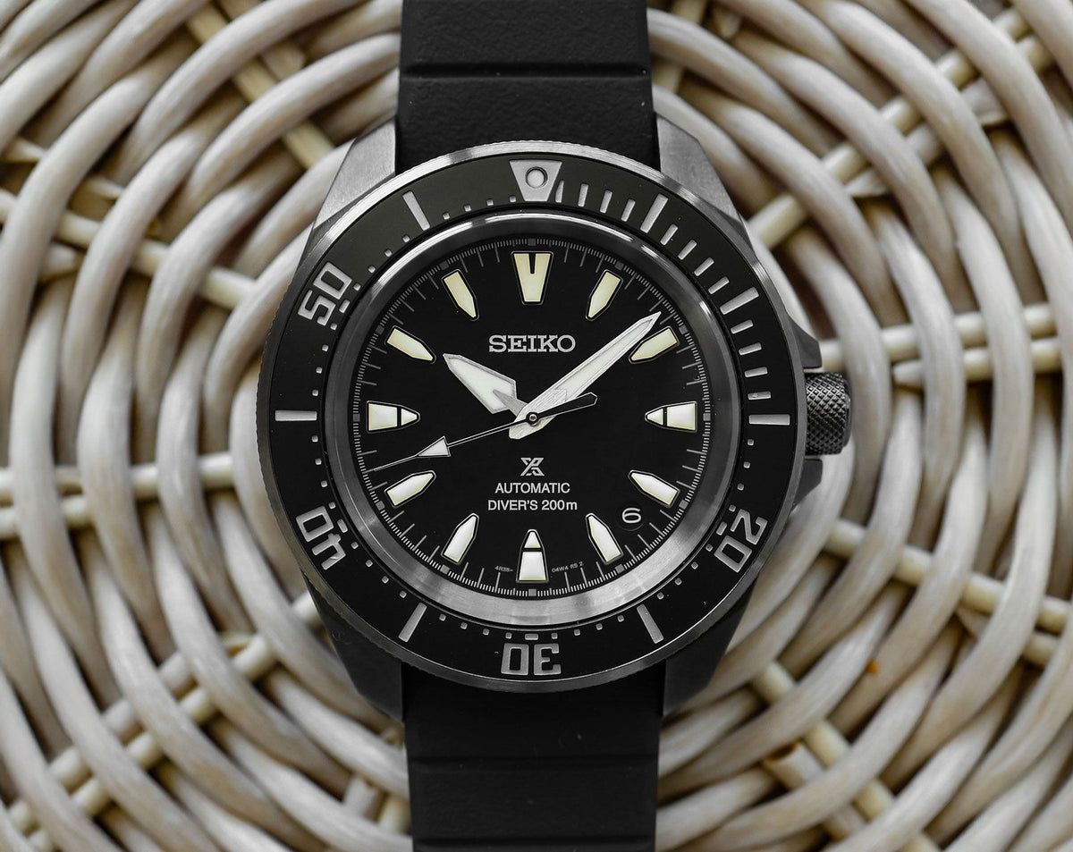 Seiko Prospex Automatic Men Watches in Round case & Black Dial SRPL15K1