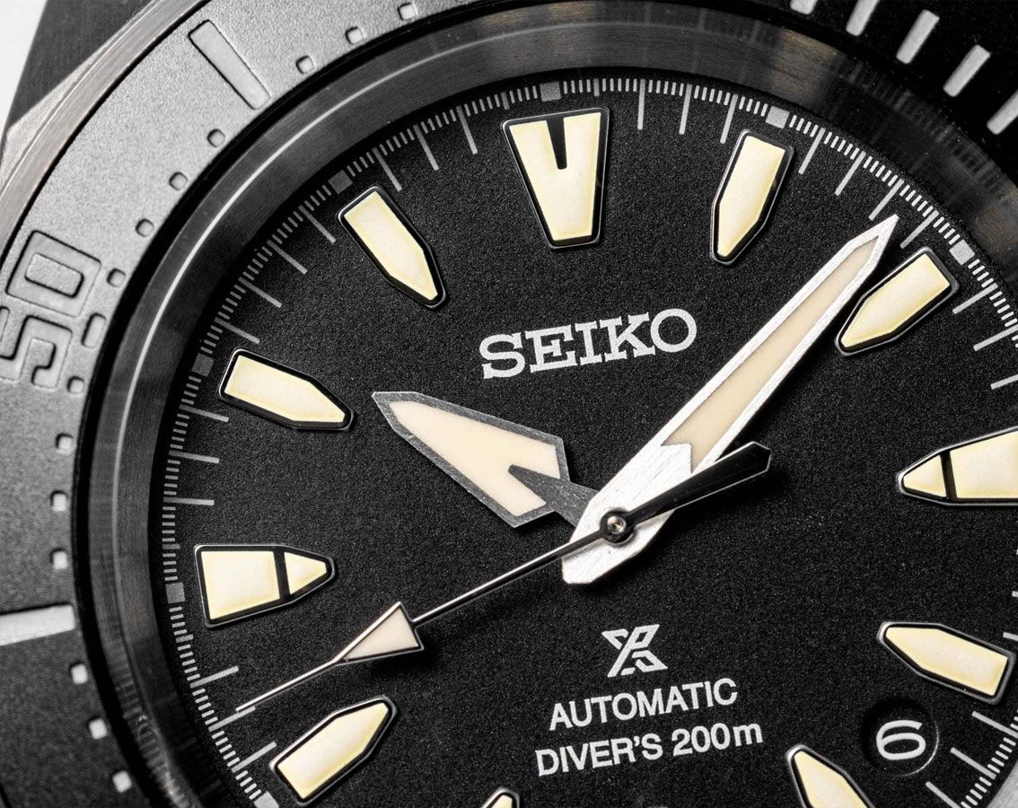 Seiko Prospex Automatic Men Watches in Round case & Black Dial SRPL15K1