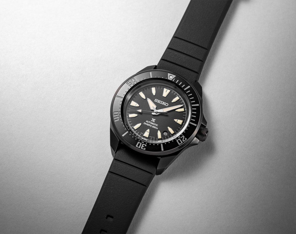 Seiko Prospex Automatic Men Watches in Round case & Black Dial SRPL15K1