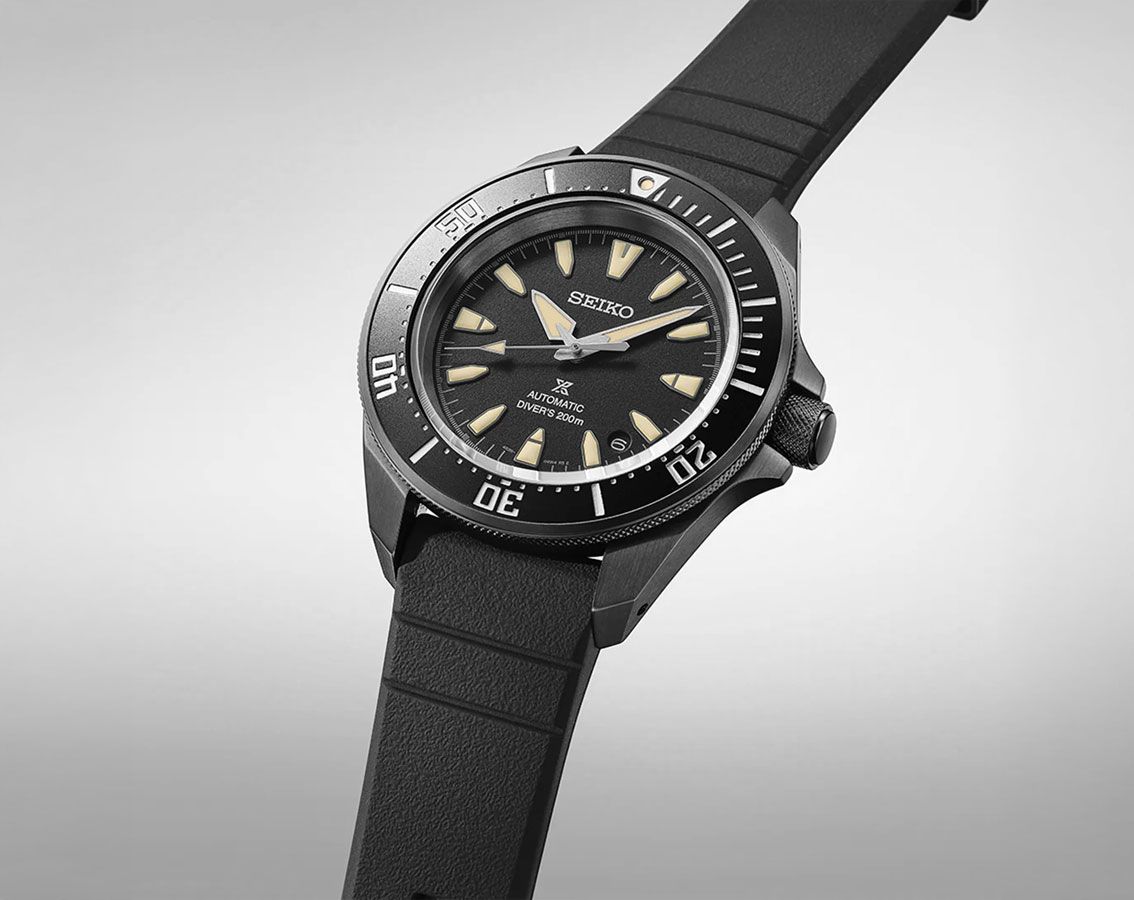 Seiko Prospex Automatic Men Watches in Round case & Black Dial SRPL15K1