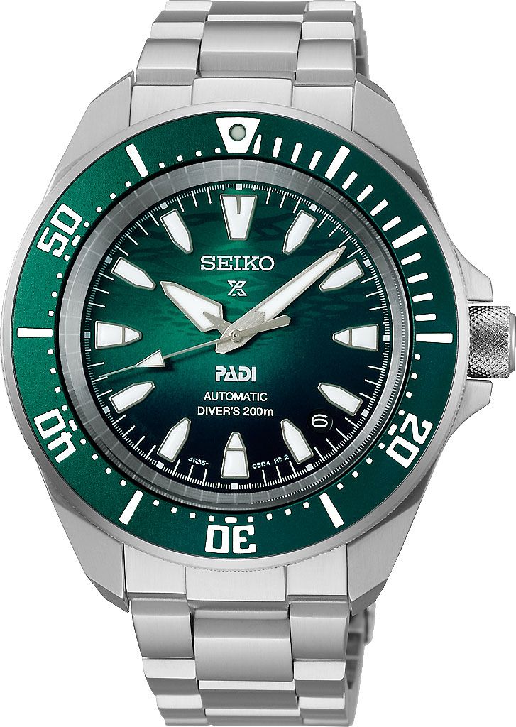 Seiko Prospex Automatic Men Watches in Round case & Green Dial SRPL53K1