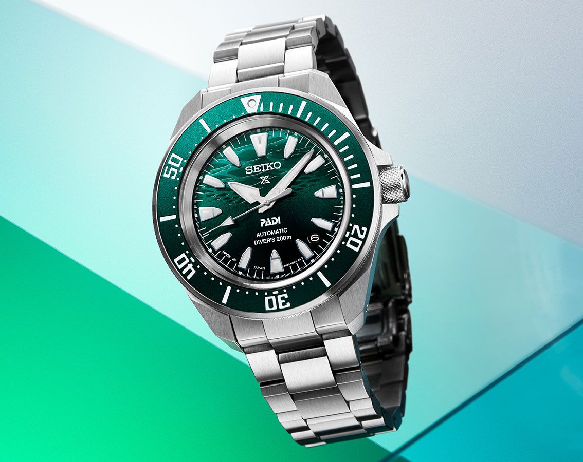 Seiko Prospex Automatic Men Watches in Round case & Green Dial SRPL53K1