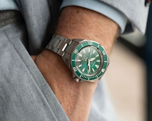 Seiko Prospex Automatic Men Watches in Round case & Green Dial SRPL53K1
