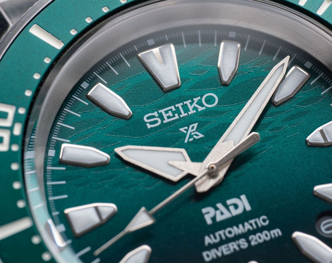 Seiko Prospex Automatic Men Watches in Round case & Green Dial SRPL53K1