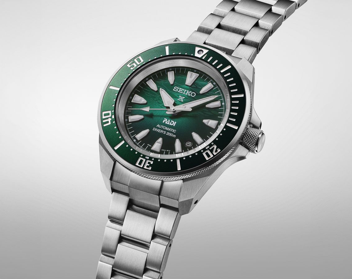 Seiko Prospex Automatic Men Watches in Round case & Green Dial SRPL53K1