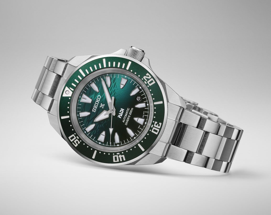 Seiko Prospex Automatic Men Watches in Round case & Green Dial SRPL53K1