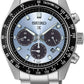 Seiko Prospex Solar Powered Men Watches in Round case & Blue Dial SSC935P1