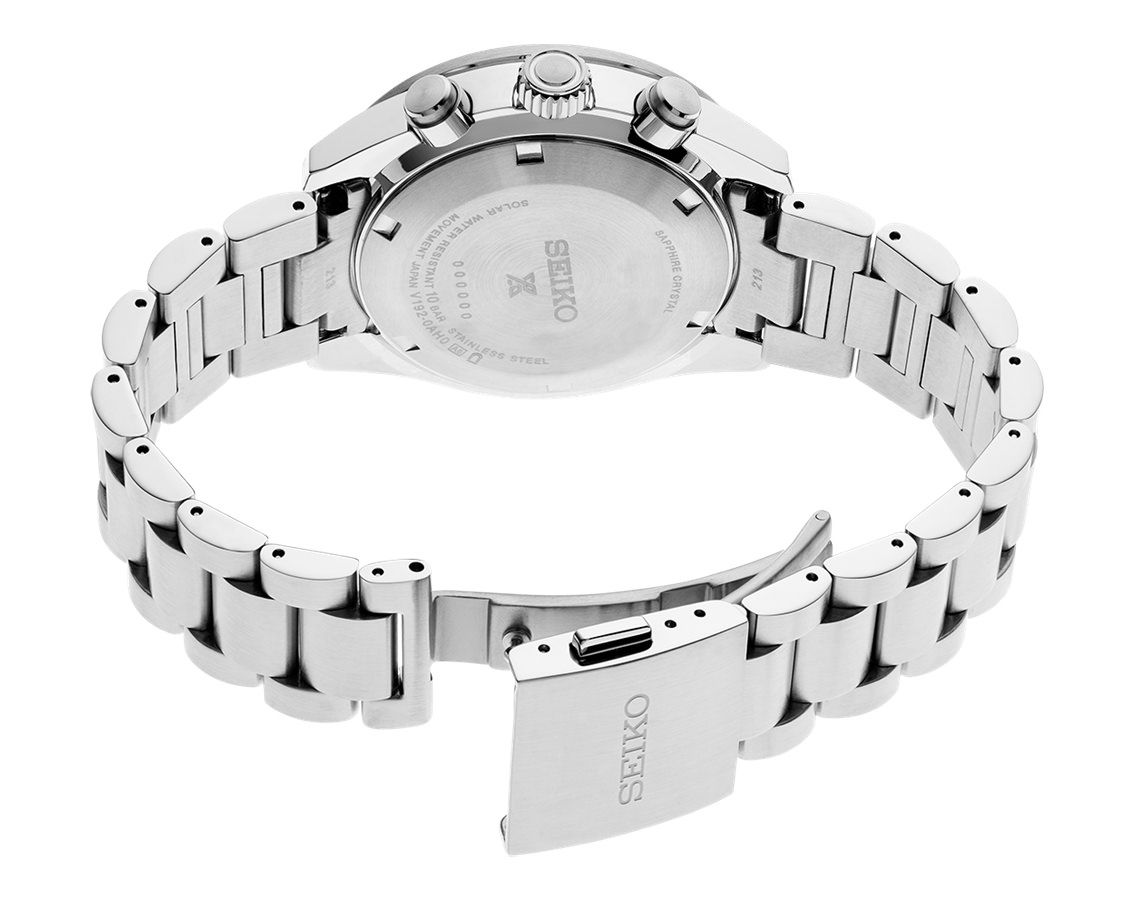 Seiko Prospex Solar Powered Men Watches in Round case & Blue Dial SSC935P1