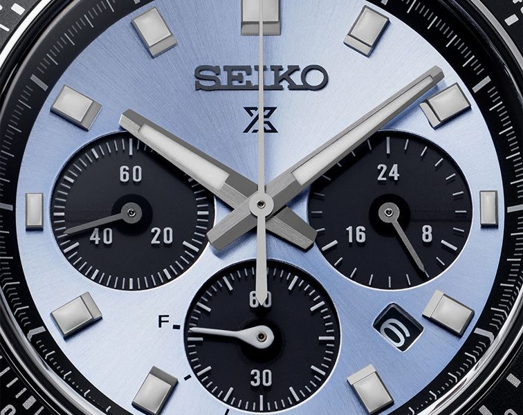 Seiko Prospex Solar Powered Men Watches in Round case & Blue Dial SSC935P1