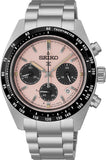 Seiko Prospex Solar Powered Men Watches in Round case & Pink Dial SSC963P1