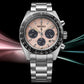 Seiko Prospex Solar Powered Men Watches in Round case & Pink Dial SSC963P1