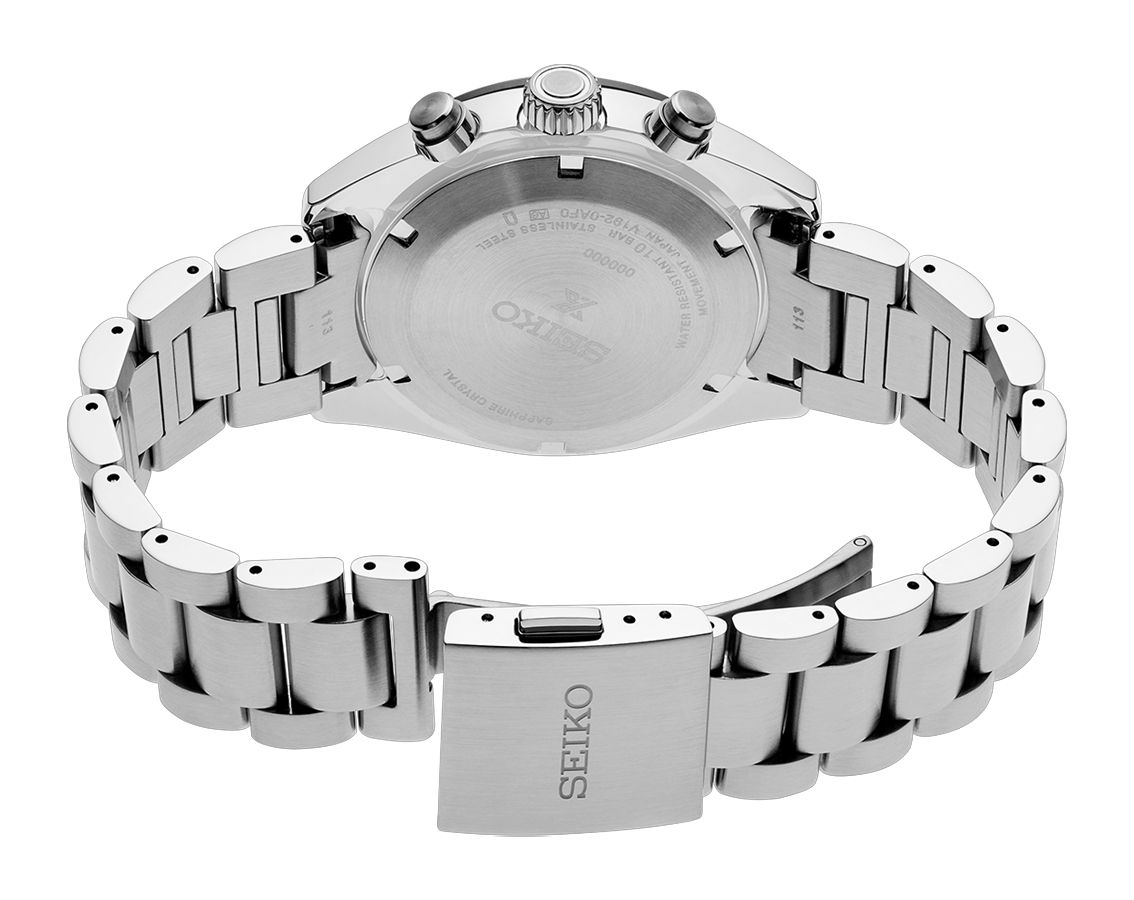 Seiko Prospex Solar Powered Men Watches in Round case & Pink Dial SSC963P1
