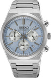 Seiko Sport Quartz Men Watches in Round case & Blue Dial SSB459P1