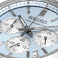 Seiko Sport Quartz Men Watches in Round case & Blue Dial SSB459P1