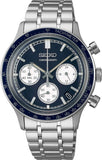 Seiko Sport Quartz Men Watches in Round case & Blue Dial SSB477P1