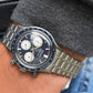 Seiko Sport Quartz Men Watches in Round case & Blue Dial SSB477P1